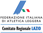 FIAL federazione italiana atletica leggera Lazio