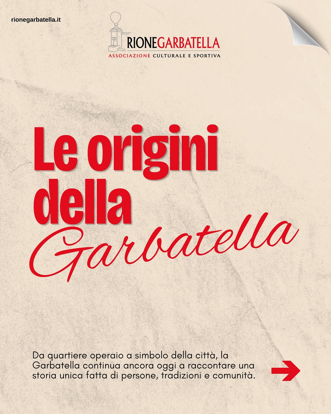 Post Instagram @rionegarbatella.it — Rione Garbatella