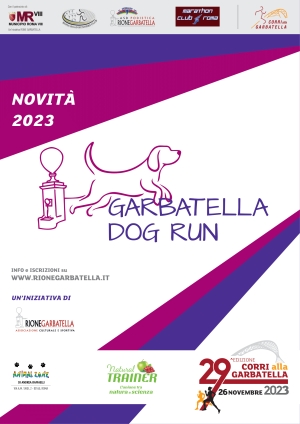 Garbatella Dog Run - 29ª CORRI ALLA GARBATELLA